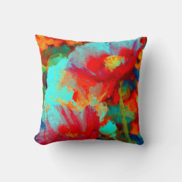 Skriv ut uppst knapp kudde