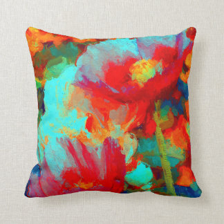 Skriv ut uppst knapp kudde