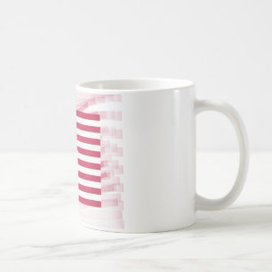 Skriv ut USA flagga "Home Sweet Home" Kaffemugg