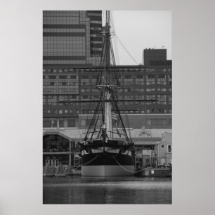 Skriv ut USS Constellation Poster