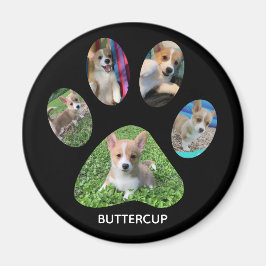 Skriv ut utskrift av anpassningsbar Pet-fotokopia Magnet