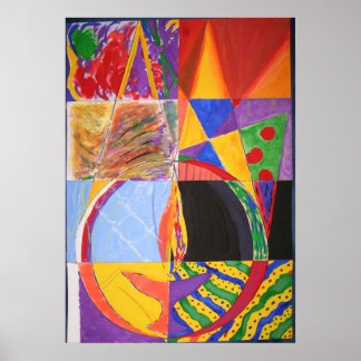 Skriv ut UU-flagning för Chalice Poster