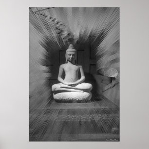 Skriv ut Väg i Buddhas Poster
