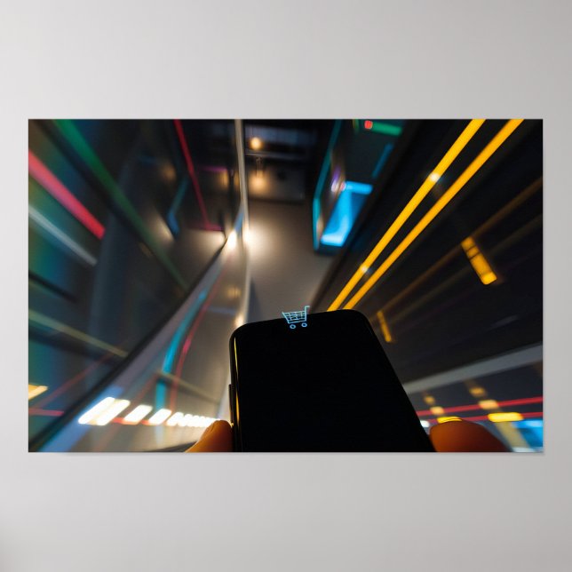 Skriv ut värdeaffischpapper (halvblank) poster (Framsidan)