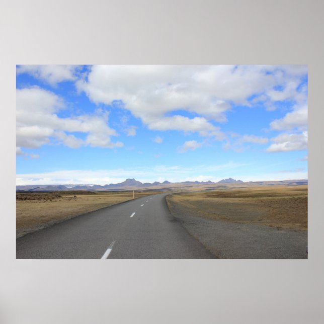 Skriv ut, värdeaffischpapper (matta) poster (Framsidan)