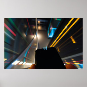 Skriv ut, Värdeaffischpapper (semi-gloss) Poster