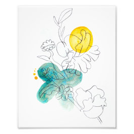 Skriv ut vatten fototryck