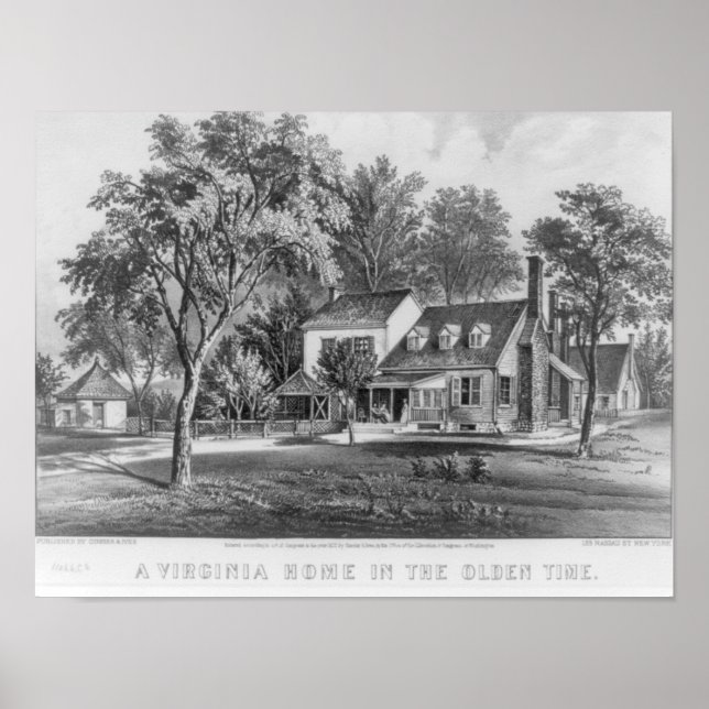 Skriv ut vintage poster (Framsidan)