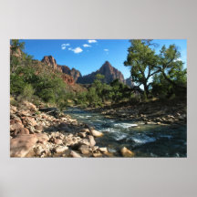 Skriv ut: Virgin River and Watchman