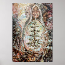 Skriv ut visualitetshållare