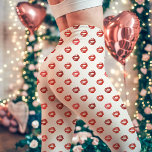 Skriv ut vit och röd lipstick leggings<br><div class="desc">Dessa vita ben med röda läppstift-kyss är perfekt för att skapar påstående. De har en lekfull mönster av ljusröda kyssmarkeringar och är idealiska för Alla hjärtans dag eller när du vill visa upp din romantiska sida. Den tunna och bekväma väven gör dem lämpliga för att klumpa eller avslappnad bära, och...</div>