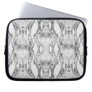 Skriv ut vit ögonblicksbild laptop fodral
