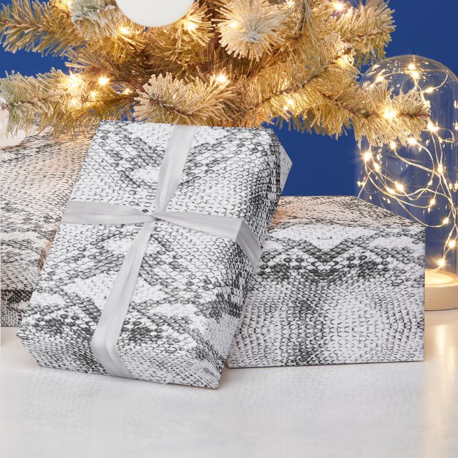 Skriv ut vit ögonblicksbild presentpapper (Helgdagar)