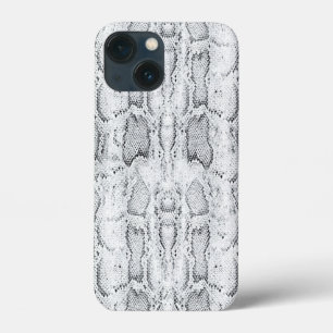 Skriv ut vit Python Snake Skin