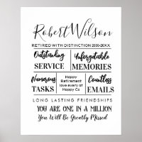 Skriv ut vit utskrift i personlig Pension Poster u