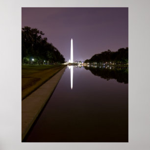 Skriv ut Washington-monument Poster