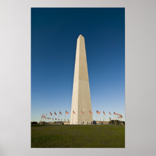 Skriv ut Washington-monument Poster