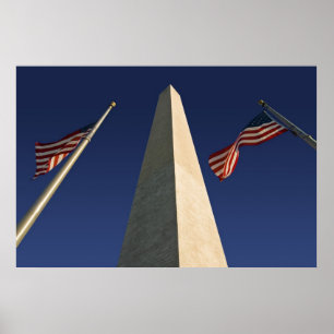 Skriv ut Washington-monument Poster