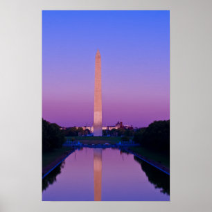 Skriv ut Washington-monument Poster