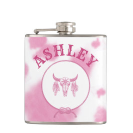 Skriv ut Western Rodeo-Anpassningsbar för Cute Ros Fickplunta