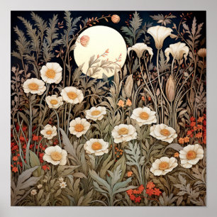 Skriv ut Wildblommor Art Poster