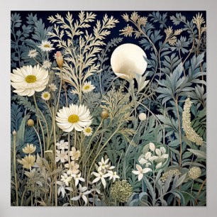 Skriv ut Wildblommor Art Poster
