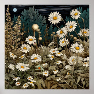 Skriv ut Wildblommor Art Poster