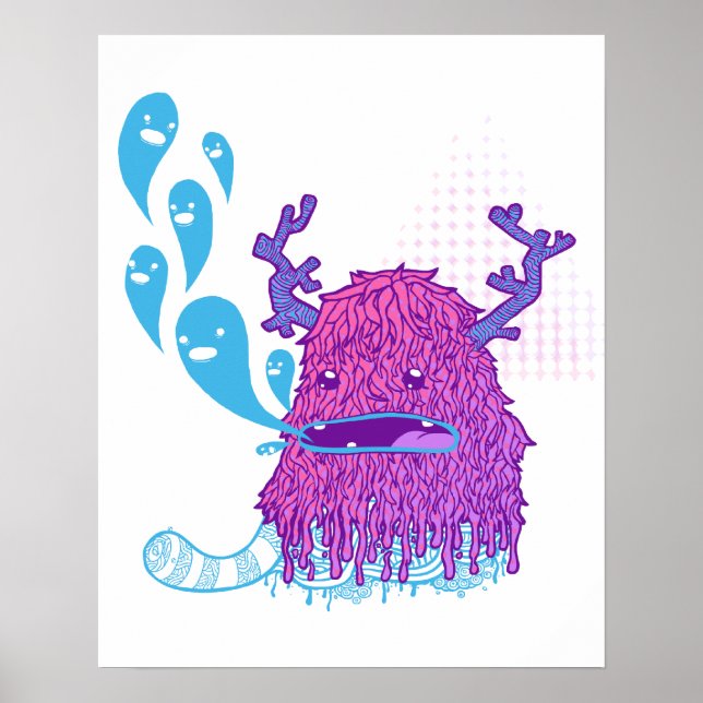 Skriv ut Ylle Whispers Poster (Framsidan)