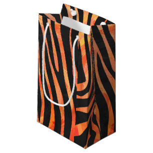 Skriv ut Zebra Black och Orange
