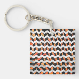 Skriv ut Zebra Black och Orange