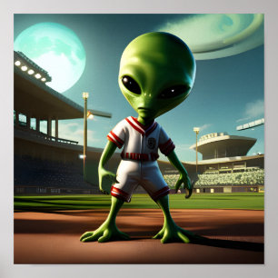 Skriv ut Zyxel Warpaster Poster