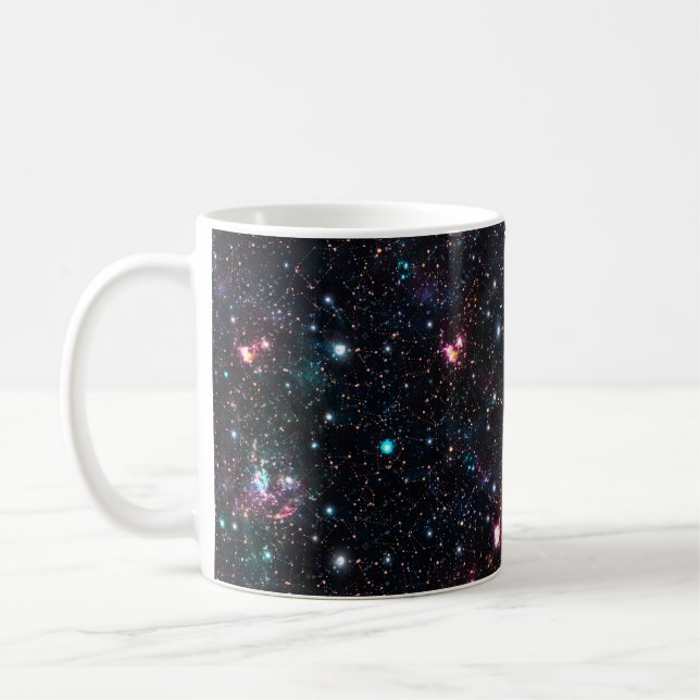 Skriv utSömlöst Mönster i Upprepa Kaffemugg (Vänster)