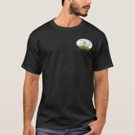 Skriv, Vifta, Upprepa - T-shirt för hundälskande f