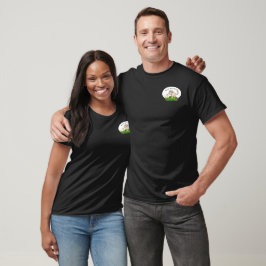 Skriv, Vifta, Upprepa - T-shirt för hundälskande f