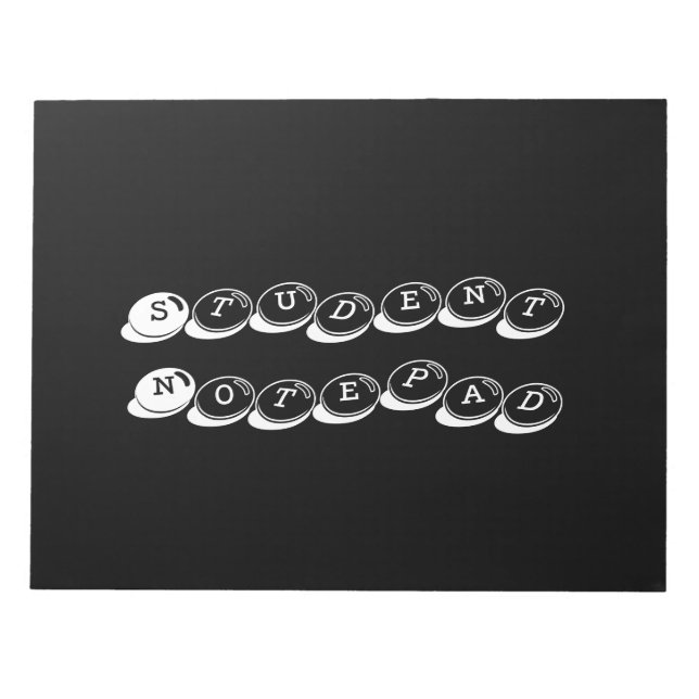 Skriva 40 Snyggtar i Anteckningsblocket Student Anteckningsblock (Framsida)