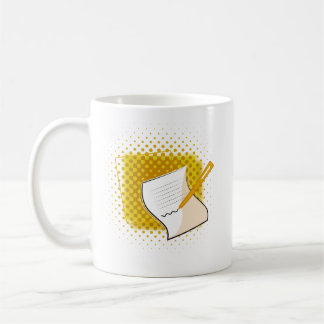 Skriva Älskare Kaffemugg