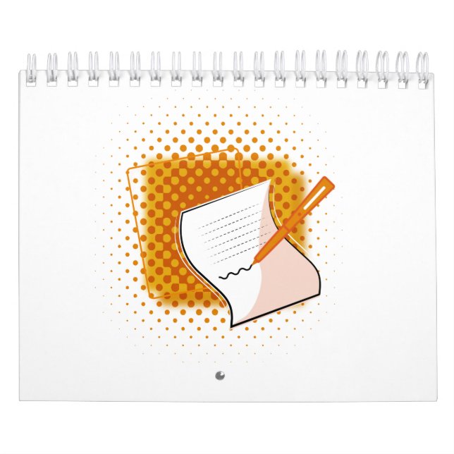 Skriva Älskare Kalender (Omslag)