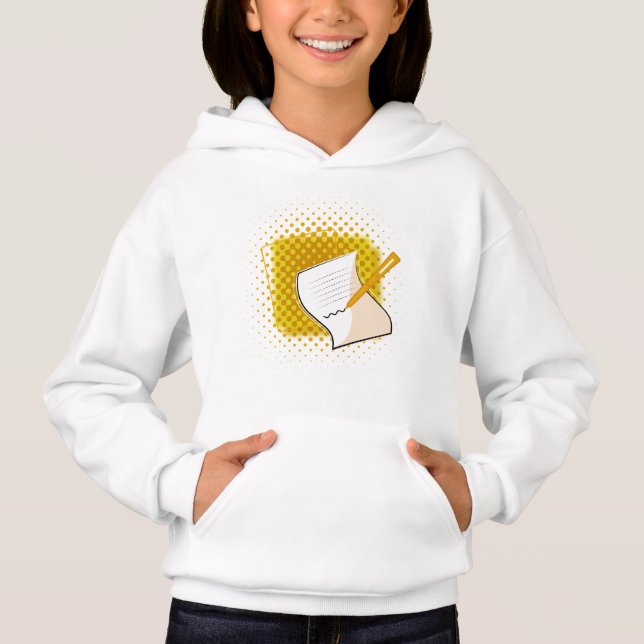 Skriva Älskare T Shirt (Framsida)