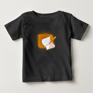 Skriva Älskare T Shirt