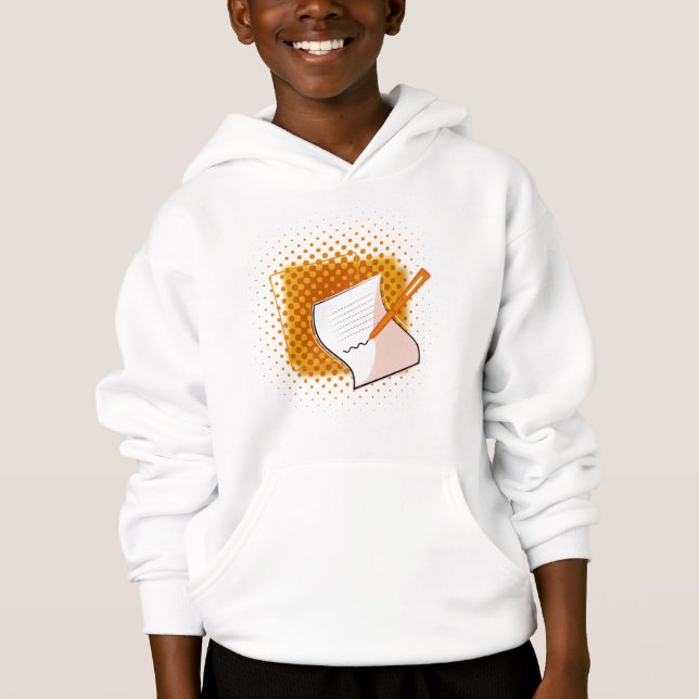Skriva Älskare T Shirt (Framsida)