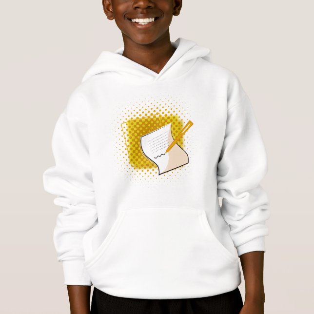 Skriva Älskare T Shirt (Framsida)