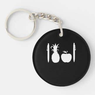 Skriva ananas Apple skrivar japanskt sångdansdille