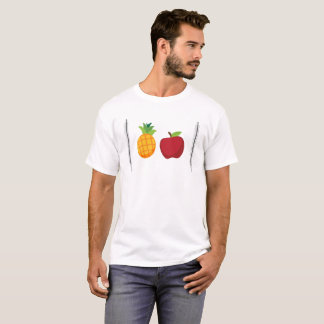 Skriva ananas Apple skrivar T-shirt