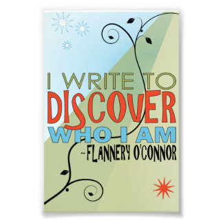 Skriva att upptäcka fototryck