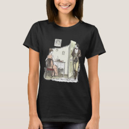 Skriva Brev - Jane Austen Pride & Prejudice Tee