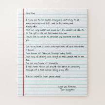 Skriva Brev till Pappa för Fars dag