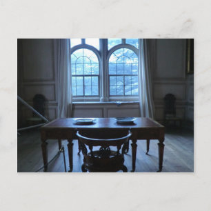Skriva Desk på Sudbury Hall Vykort