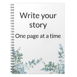 Skriva din artikel - Motiverande fotopatbok Anteckningsbok