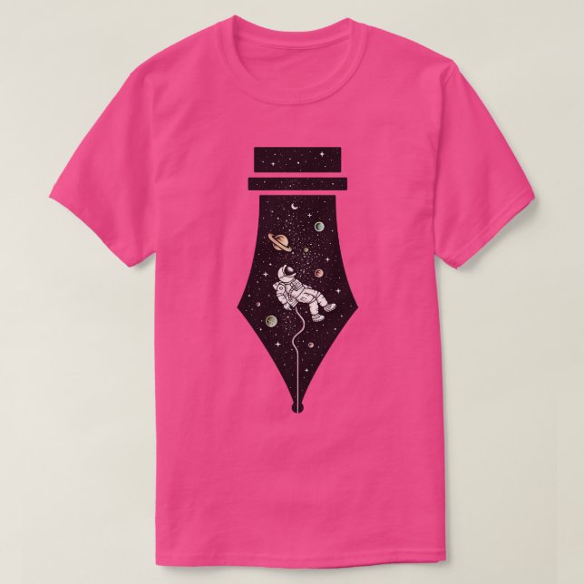 Skriva din egen artikel t shirt (Design framsida)