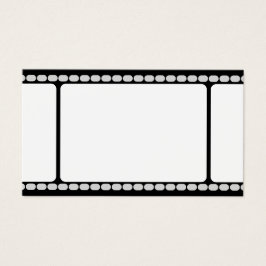 Skriva din favoritfilm! Bröllop Guest Idea Visitkort